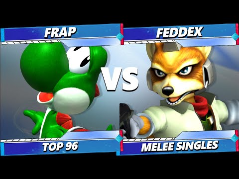 S Factor 11 - FedDex (Fox) Vs. Frap (Yoshi) Smash Melee - SSBM