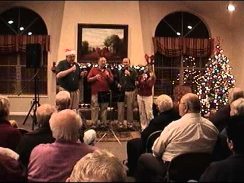 Crescendo Quartet Caroling, Caroling