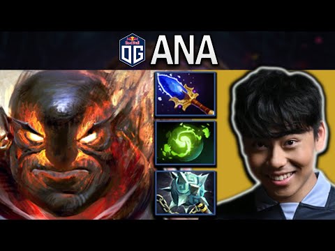 OG.ANA SMURF EMBER SPIRIT WITH 23 KILLS & GLEIPNIR - ROAD TO TI11 DOTA 2