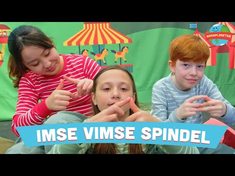 Imse Vimse Spindel - Barnmusik och barnsånger med Minikompisarna