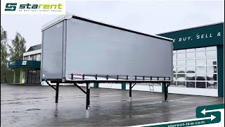 Venta de Kögel Swap, Wechselpritsche, Schiebeplane carrocería intercambiable con toldo - Imagen 4 | Autoline CL Kögel Swap, Wechselpritsche, Schiebeplane carrocería intercambiable con toldo nueva | Imagen 4 - Autoline