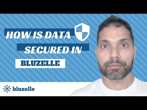 How is Data Secured in Bluzelle