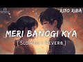 Meri Banogi Kya || slowed + reverb || Rito Riba || Audio Aman #lovesong #lofimusic