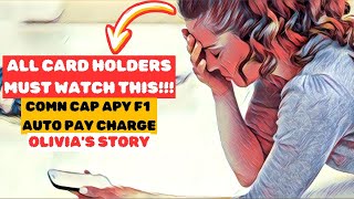 Olivia Saw a Mysterious Comn Cap Apy F1 Auto Pay Charge… Legit Charge or a Costly Mistake WATCH NOW