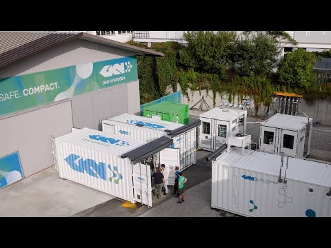 GKN Hydrogen - Overview & Metal Hydrides explained