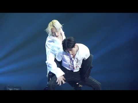 10. Fake love / How long (IM +HW)- Monsta X @ THE CONNECT in Santiago /Polideportivo Nacional 180810