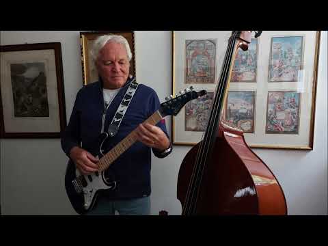 Da je meni s tobom kroz pasike, guitar cover by Bojan J. Trontelj