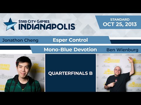 SCGINDY: Quarterfinals B - Ben Wienburg vs Jonathon Cheng | Standard