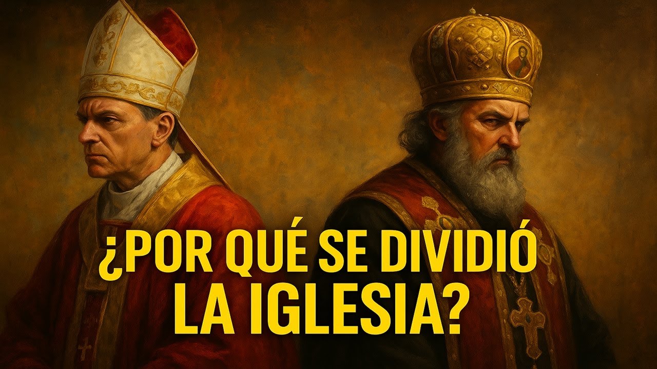 ¿Por qué se dividió la Iglesia entre Católicos y Ortodoxos?