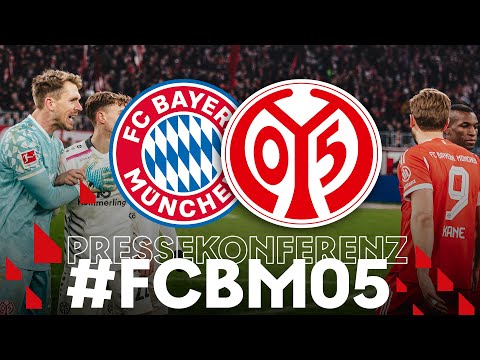 The post-match press conference in Munich | #FCBM05 | #05ertv | 2025/26 season