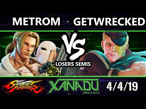 F@X 296 SFV - MetroM (Vega) Vs. geTwreCked (Ed) - Street Fighter V Losers Semis