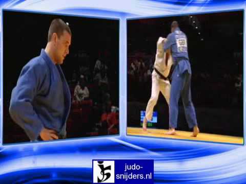 Judo 2009 Birmingham: Fights for bronze [+100kg].