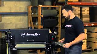 Graining Aluminum with the SuperBrush Sander