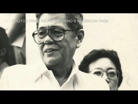 Remembering Ka Pepe Diokno on his 30th death anniversary