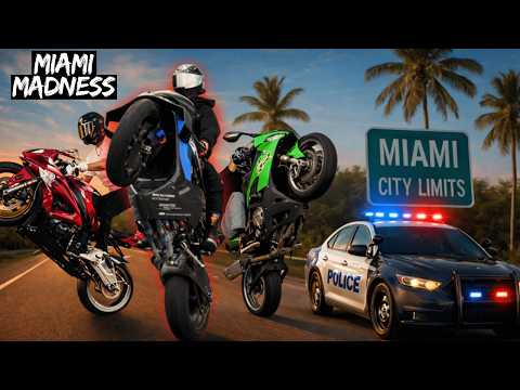 COPS SHUT DOWN MASSIVE GROUP RIDE WITH @brian636