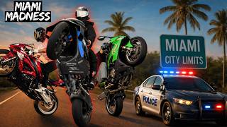 COPS SHUT DOWN MASSIVE GROUP RIDE WITH ‪@brian636‬