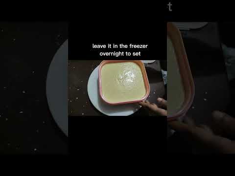 Custured vanila bread ice cream🍦🍨🍦🍨🍦 #alina mehfooz