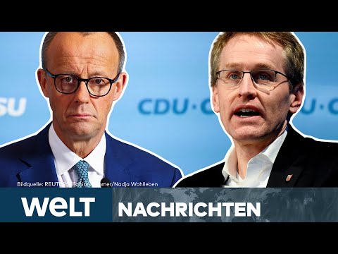 Video Thumbnail: MACHTKAMPF UM MIGRATION: CDU-Zitterpartie! Scheitert Merz' Plan an Parteikollegen Günther? | STREAM