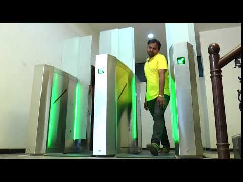 Flap Barrier - Full Height - Sliding Type