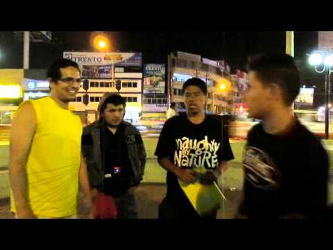 Diablo vs Samex - Raptonda San Miguel 2014 - Rap, Freestyle