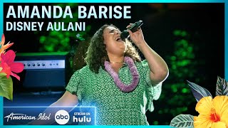 &quot;Defying Gravity&quot; from Wicked, Performed By Amanda Barise - American Idol