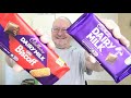 NEW Cadbury Dairy Milk Lotus Biscoff Vs Original Cadbury Dairy Milk Food Review