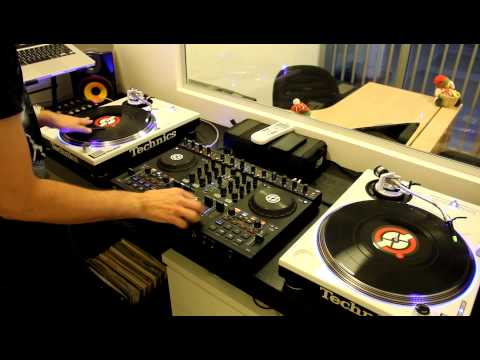 ProDeejay - Prof. DJ Ronaldo Holanda - Scratch - Vinyl + Kontrol S4 (Time Coded)