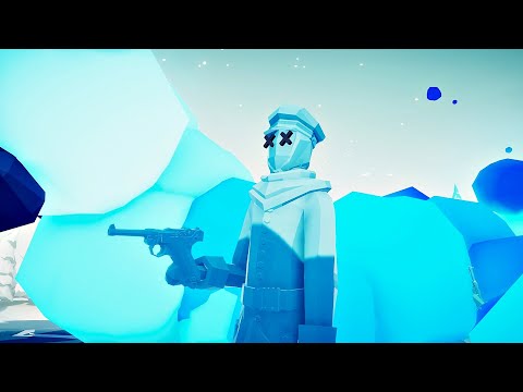 WINTER GERMAN ARMY vs ICE GIANTS | TABS Totally Accurate Battle Simulator