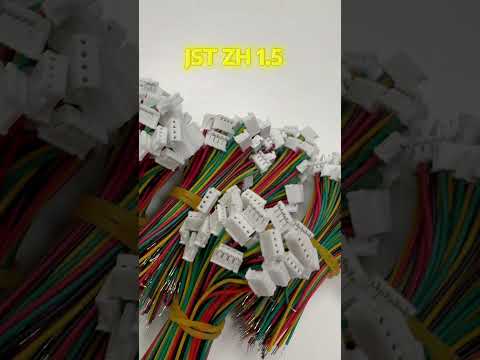 Кабель с разъемами JST-ZH 1.5 6P, AWG28, 100 мм на 6 контактов - фото 1 - id-p3043169334