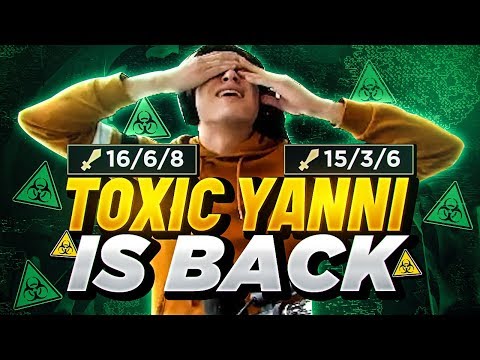 LL STYLISH | TOXIC YANNI HAS REACHED PLATINUM!! (UNRANKED TO CHALLENGER)