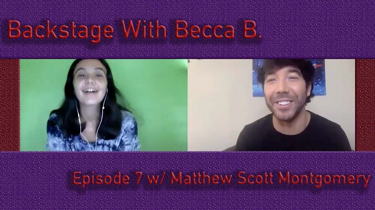 Ep. 7 with Los Angeles' Matthew Scott Montgomery