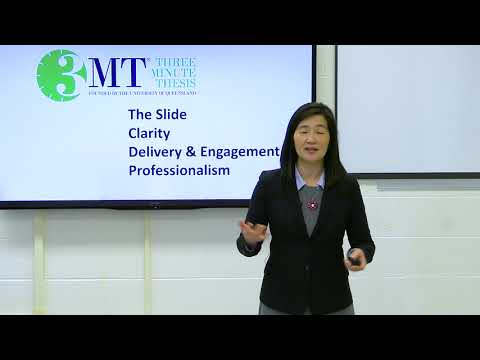 GPD14 - Three Minute Thesis Tips