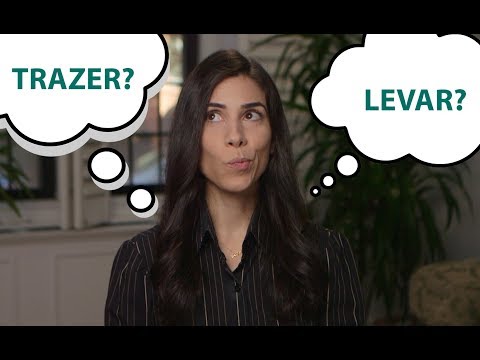 Speak Portuguese - When to use "trazer" (to bring) or "levar" (to take)? - Speaking Brazilian