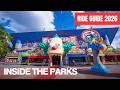 Universal Studios Florida RIDE Itinerary 2026