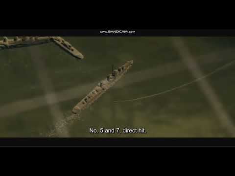 LORELEI: THE WITCH OF THE PACIFIC OCEAN ( 2005 ) ATTACK ON TINIAN ISLAND SCENE