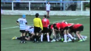 preview picture of video '16/11/2013 Pro Recco Rugby - Province dell'Ovest Rugby (1° tempo)'