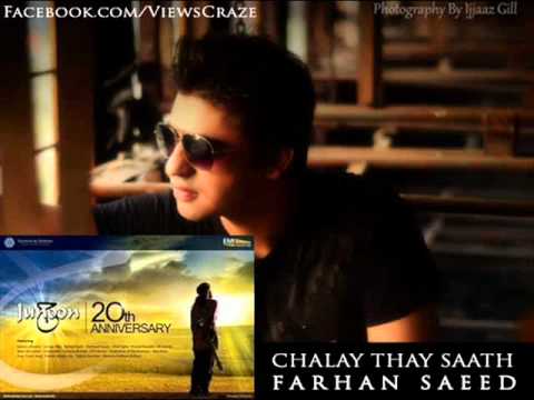 Farhan Saeed - Chalay Thay Saath (Junoon Cover)