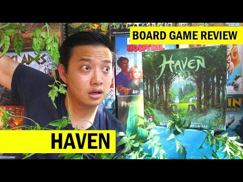 Haven Board Game Review & Runthrough