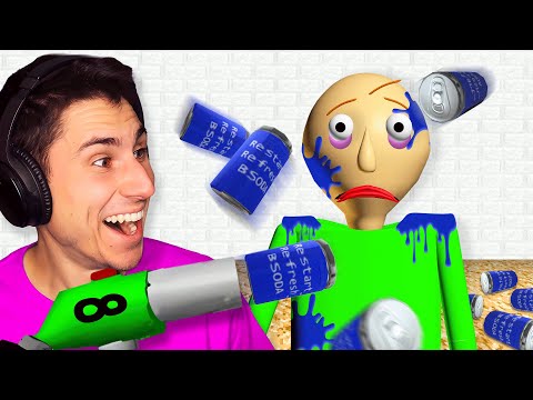Baldi's Basics With UNLIMITED BSODA!