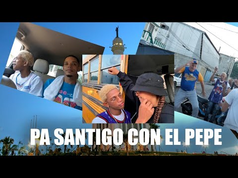 PA’ SANTIAGO CON EL PEPE, LA BABY NUMBER ONE,MELANY Rs😍😳😏