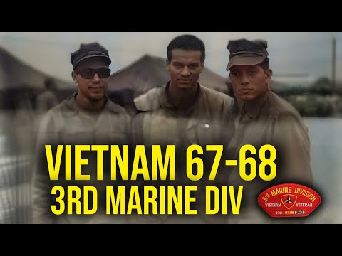 VOICES OF HISTORY PRESENTS - PFC James Herrera, Vietnam, 67-68, 1st BN. 4th Marines, 4th Marine Div.