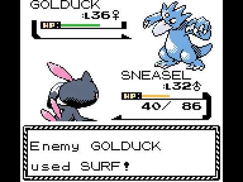 Pokémon Crystal AI Tournament Extension - Interesting Battle Compilation