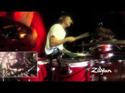 Thumbnail for Zildjian Cymbals - Performance Series - Brooks Wackerman of Tenacious D performs The Roadie by Brooks Wackerman