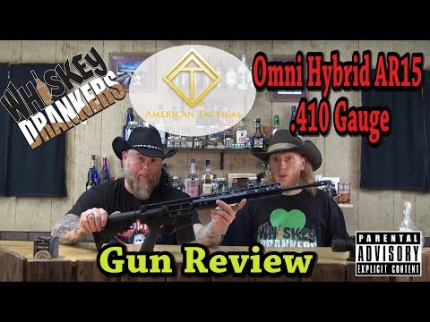 American Tactical Brand .410 Nomad Break Action Shotgun that Hammers [American Tactical Nomad .410]