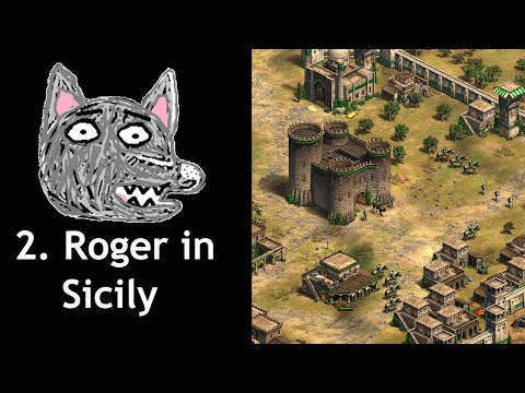 AoE2: DE Lords of the West | The Hautevilles | 2. Roger in Sicily