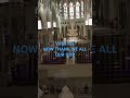 VIRGIL FOX at the Basilica - Now Thank We All Our God #music #guelph #guelphbasilica #casavant