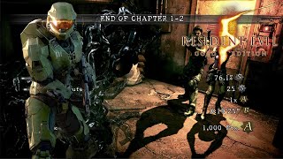 Resident Evil 5 Gold Edition - Master Chief Mod Knabsicase with Download - 4K