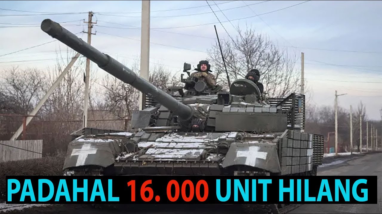 Rusia Memiliki Kendaraan Lapis Baja Dibanding Sebelum Perang