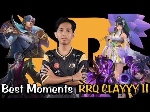 Best Moments  RRQ CLAYYY "Finals MVP" Playoff MPL Season 9 | Midlaner Siapa Aja Gak Takut Dilawan!