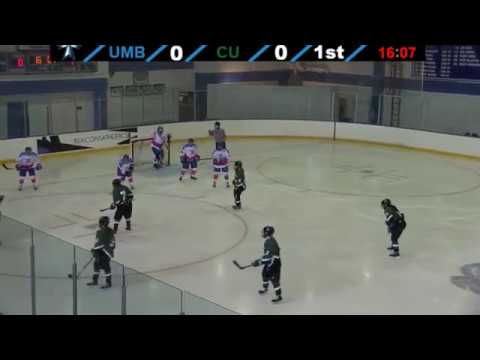 UMass Boston Women's Hockey vs. Castleton University (11/4/17) Webcast
